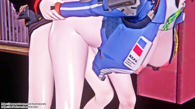 Zhu Yuan's Boundless Orifice - A 3D Hentai Experience