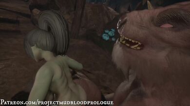 MudBlood Prologue v.0.68.4.5.3.1 Animations

Essence of Lust: MudBlood's First Encounter with a Forbidden LoveIn Project Mudblood Prologue, you take on the role of a goblin chief in an Unreal Engine 5-powered NSFW game. Support the game on Patreon and g