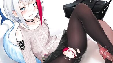 Neet's Steamy Admiral Graf Spee (Azur Lane Hentai Anime)