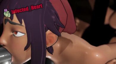 Bound and Blissful: Luz's Bondage Playtime