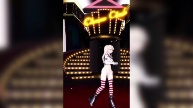 Sailor Shimakaze's Explosive Orgasmic Adventure in Booo! [MMD R18]