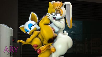 Pleasuring Two Sexy Women in a Romantic Rendezvous