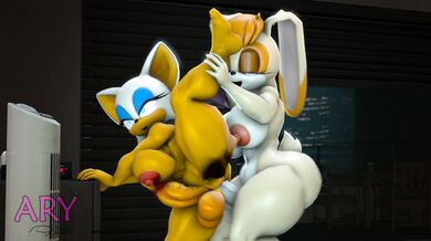 Pleasuring Two Sexy Women in a Romantic Rendezvous