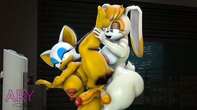 Pleasuring Two Sexy Women in a Romantic Rendezvous