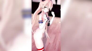 Shake It! The Shimakaze MMD Porn Parody