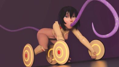 Sexy Asian Babe in a Quickie Loop of Orgasmic Bliss