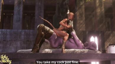 Elven Nights with a Promiscuous Reward for All Your Desires