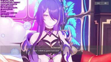 Raging Hentai Passion: Acheron Exposed, Anrym's Secret Desire