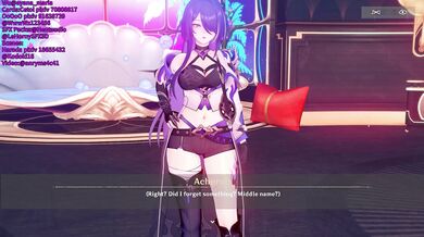 Raging Hentai Passion: Acheron Exposed, Anrym's Secret Desire