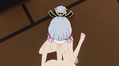 Ayaka's Oral Pleasure Sessions [Megistusfate]