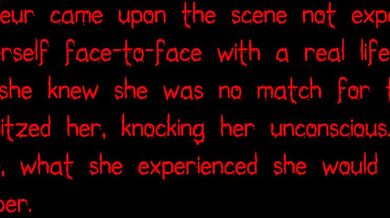 Fleur's Anal Demonic Descent into Hellish Gangbang