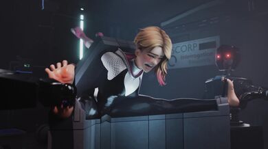 Cumming Inside Gwen's Panties While She Tickles Her Feet [Elklord][NOWM]