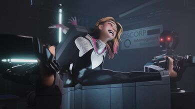 Cumming Inside Gwen's Panties While She Tickles Her Feet [Elklord][NOWM]