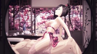 「Semi-Clothed」Beautiful Girl and Her Sexy Toys』