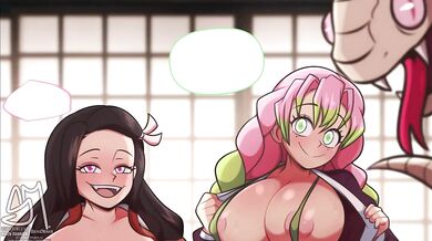 Oh, my dear! You look so excited to see us. What are you thinking about?