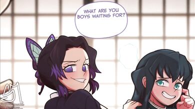 Oh, my dear! You look so excited to see us. What are you thinking about?