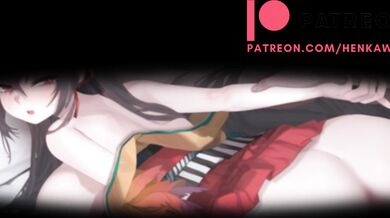 Busty Anime Babe Takes on Big Dicked Enemies in 'Taihou Azur Lane'