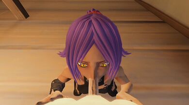 Yoruichi's 'Relieved' Training! LOOP (VAs with Music version)
