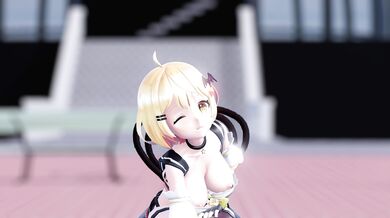 [4kmmd] Rolling Hole Live (Normal Version)