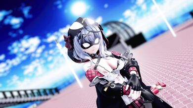 [4kmmd] Rolling Hole Live (Normal Version)