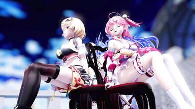 [4kmmd] Rolling Hole Live (Normal Version)