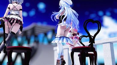 [4kmmd] Rolling Hole Live (Normal Version)