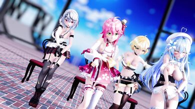 [4kmmd] Rolling Hole Live (Normal Version)