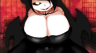 Shrift 2 Kage-Onna - Giantess' Body Squeeze Technique