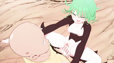 Big Tits Demoness vs Saitama in an Epic Battle of Huge Breasts!