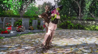 'Supernatural Girlfriend Love 4K Ultra HD Resolution - Linux DX Version'
