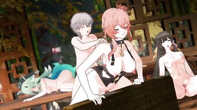 Half-Naked Selfies: guinaifen's Sultry Striptease (with Sound!)