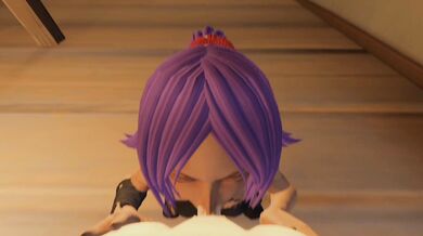 Yoruichi's 'Relieved' Training with a VA Female-Only Version!