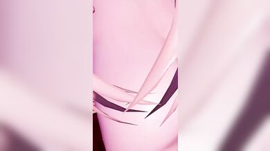 Riding the Wave of Pleasure: Shimakaze's Intense Dance [Hentai MMD]