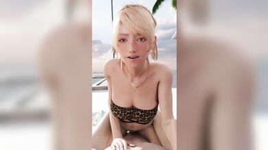 Shore Side Shenanigans: Luna's Hotter Than Ever in This POV Hentai Remake!