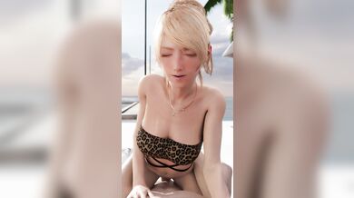 Shore Side Shenanigans: Luna's Hotter Than Ever in This POV Hentai Remake!