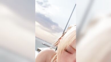 Shore Side Shenanigans: Luna's Hotter Than Ever in This POV Hentai Remake!