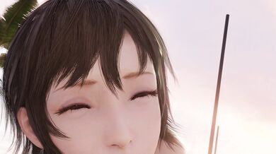A Nude Beach Party with Iris and Luna, Chapter 5: Hentai Adventures on the Coast!