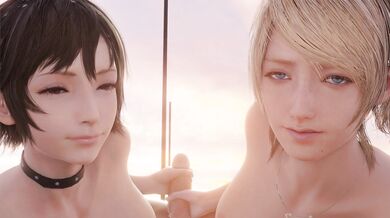 A Nude Beach Party with Iris and Luna, Chapter 5: Hentai Adventures on the Coast!