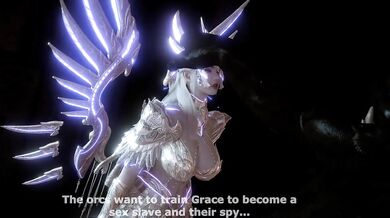 Angel's Descent into Depravity
