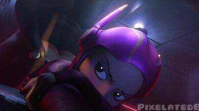 Discovering her sister's secret hentai collection, she stumbled upon a pixelated scene of blissful contentment.