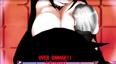 Hottie Harpy's Titty Squeeze II: Kage-Onna Boob Bouncing Action!