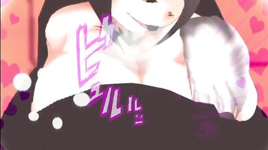 Hottie Harpy's Titty Squeeze II: Kage-Onna Boob Bouncing Action!