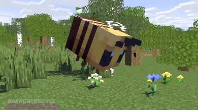 Lily's Pussy Swarmed by Horny Bees in The Hive