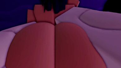 She allowed me to spend the night... but now I'm in charge of her bedroom.