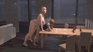 Tapping that Ass - Futa on Male Poker Fiesta