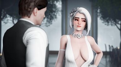 Aphy3d Presents: Ashe's Wedding Complete Saga - A Sex-Filled Adventure
