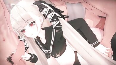 Awakened by the Boss's Seductive Touch, Azur Lane