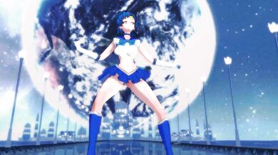 - Sailor Mercury's Sexual Awakening
