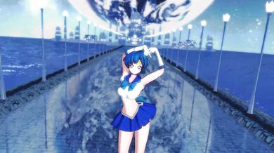 - Sailor Mercury's Sexual Awakening