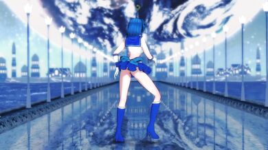 - Sailor Mercury's Sexual Awakening